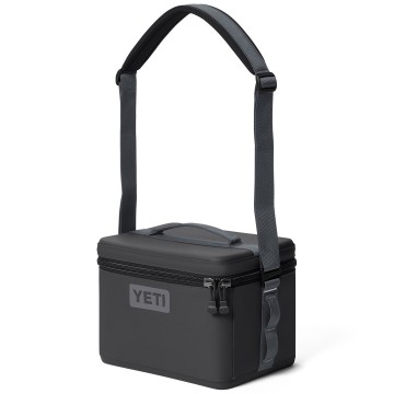 Yeti daytrip 9l insulated box geisoleerde lunchtas charcoal grijs 2