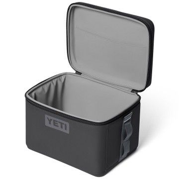 Yeti daytrip 9l insulated box geisoleerde lunchtas charcoal grijs 5