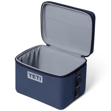 Yeti daytrip 9l insulated box geisoleerde lunchtas classic navy blauw 5