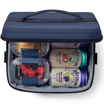 Yeti daytrip 9l insulated box geisoleerde lunchtas classic navy blauw 7