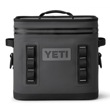 Yeti hopper flip 12 soft cooler koeltas charcoal grijs 2