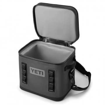 Yeti hopper flip 12 soft cooler koeltas charcoal grijs 3