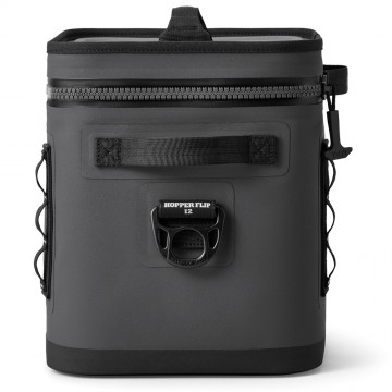 Yeti hopper flip 12 soft cooler koeltas charcoal grijs 4
