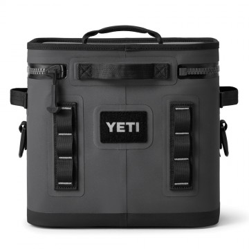 Yeti hopper flip 12 soft cooler koeltas charcoal grijs 5
