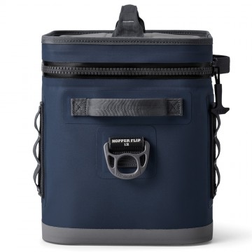 Yeti hopper flip 12 soft cooler koeltas navy blauw 3