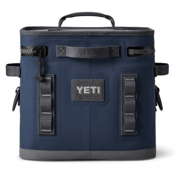 Yeti hopper flip 12 soft cooler koeltas navy blauw 4