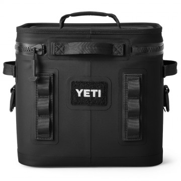 Yeti hopper flip 12 soft cooler koeltas zwart 2