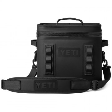 Yeti hopper flip 12 soft cooler koeltas zwart