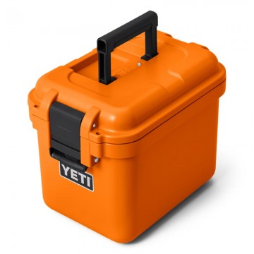 Yeti loadout gobox 15 opbergbox king crab orange oranje 2