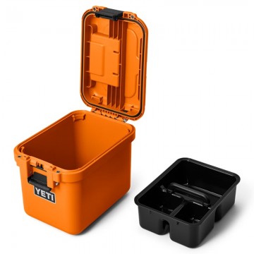 Yeti loadout gobox 15 opbergbox king crab orange oranje 3