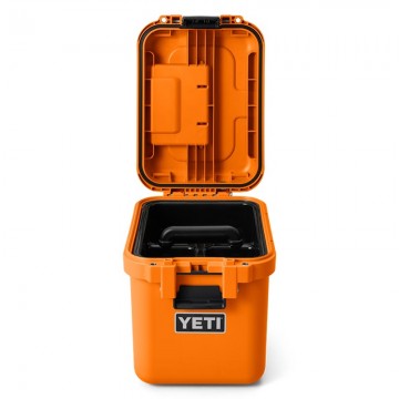 Yeti loadout gobox 15 opbergbox king crab orange oranje 4