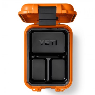 Yeti loadout gobox 15 opbergbox king crab orange oranje 6