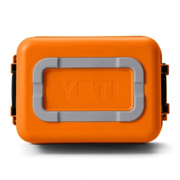 Yeti loadout gobox 15 opbergbox king crab orange oranje 7