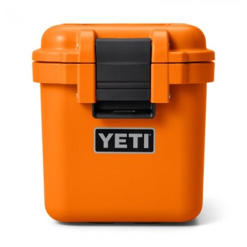 Yeti loadout gobox 15 opbergbox king crab orange oranje