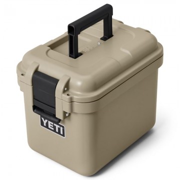 Yeti loadout gobox 15 opbergbox tan beige 2