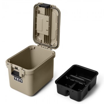 Yeti loadout gobox 15 opbergbox tan beige 3