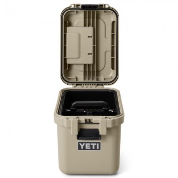 Yeti loadout gobox 15 opbergbox tan beige 4