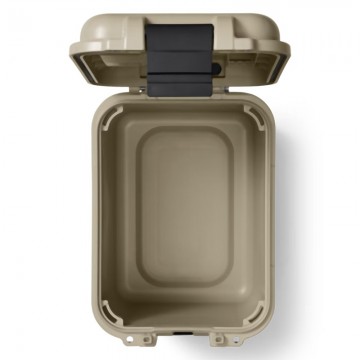 Yeti loadout gobox 15 opbergbox tan beige 5
