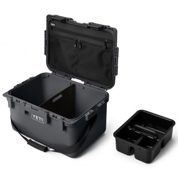 Yeti loadout gobox 30 opbergbox charcoal grijs 2