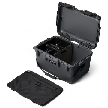 Yeti loadout gobox 30 opbergbox charcoal grijs 3
