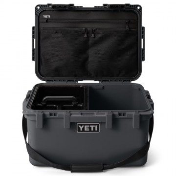 Yeti loadout gobox 30 opbergbox charcoal grijs 4