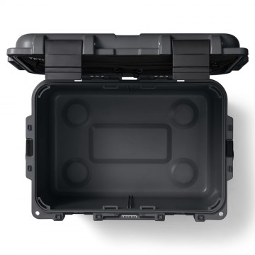 Yeti loadout gobox 30 opbergbox charcoal grijs 5