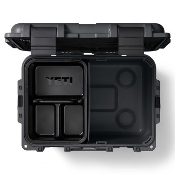 Yeti loadout gobox 30 opbergbox charcoal grijs 6