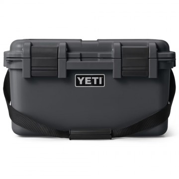 Yeti loadout gobox 30 opbergbox charcoal grijs