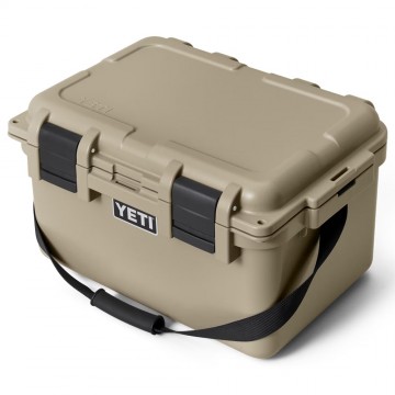 Yeti loadout gobox 30 opbergbox tan beige 2