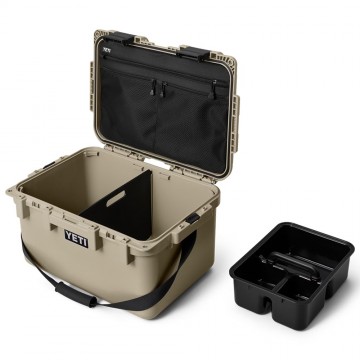 Yeti loadout gobox 30 opbergbox tan beige 3