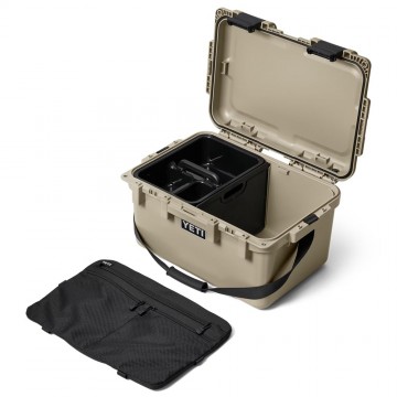 Yeti loadout gobox 30 opbergbox tan beige 4