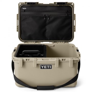 Yeti loadout gobox 30 opbergbox tan beige 5