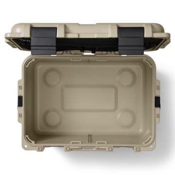Yeti loadout gobox 30 opbergbox tan beige 6