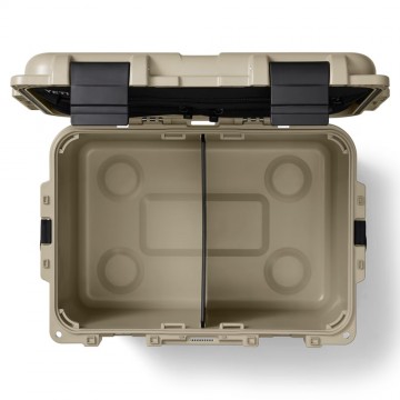 Yeti loadout gobox 30 opbergbox tan beige 7