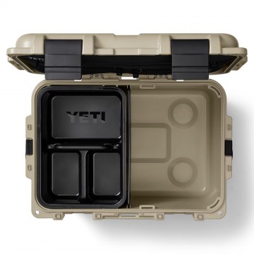 Yeti loadout gobox 30 opbergbox tan beige 8