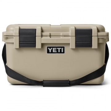 Yeti loadout gobox 30 opbergbox tan beige