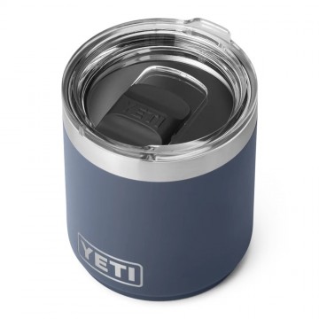 Yeti rambler 10 oz lowball 20 navy 3