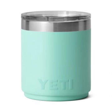 Yeti rambler 10 oz lowball 20 seafoam 2