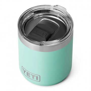 Yeti rambler 10 oz lowball 20 seafoam 3