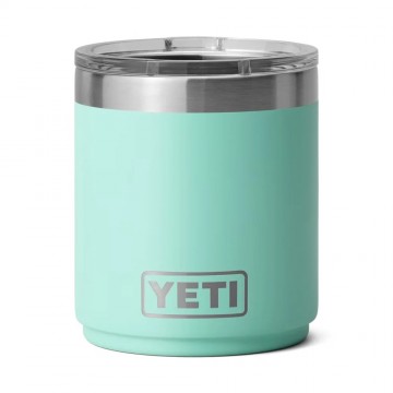 Yeti rambler 10 oz lowball 20 seafoam