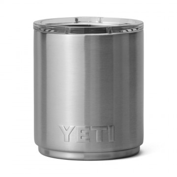 Yeti rambler 10 oz lowball 20 stainless steel