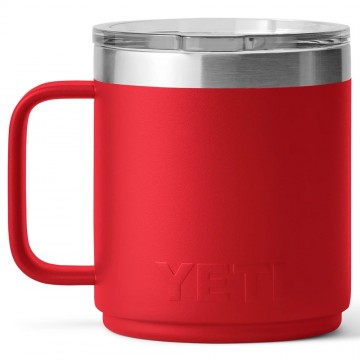 Yeti rambler 10 oz thermos reismok 295 ml rescue red 2