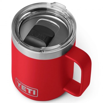 Yeti rambler 10 oz thermos reismok 295 ml rescue red 3