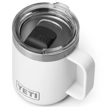 Yeti rambler 10 oz thermos reismok 295 ml wit 3