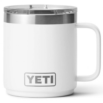 Yeti rambler 10 oz thermos reismok 295 ml wit