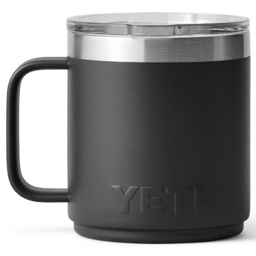 Yeti rambler 10 oz thermos reismok 295 ml zwart 2