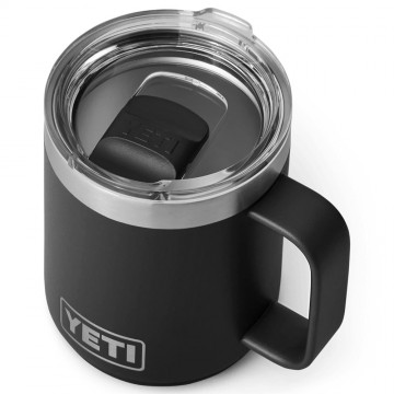 Yeti rambler 10 oz thermos reismok 295 ml zwart 3