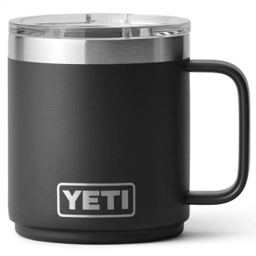 Yeti rambler 10 oz thermos reismok 295 ml zwart