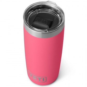 Yeti rambler 10 oz thermosbeker 296 ml tropical pink 2