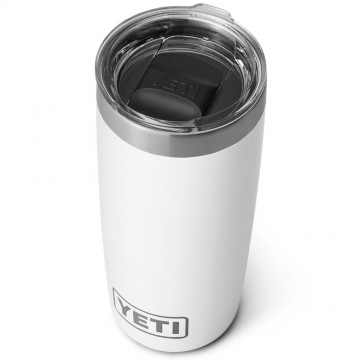 Yeti rambler 10 oz thermosbeker 296 ml wit 2